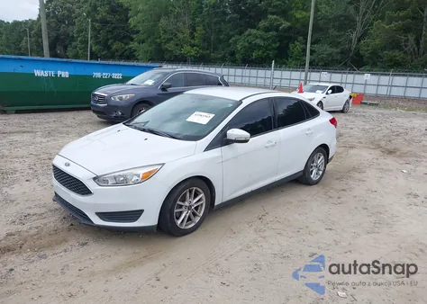 2016 Ford Focus Se из США, поврежденный, VIN 1FADP3F24GL340855